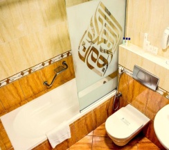 Апартаменты c 1 комнатой в Exquisite Suite Minutes From Al Mamzar Beach