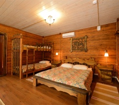 Номер «Комфорт Семейный» 4-х местный в Прохладный