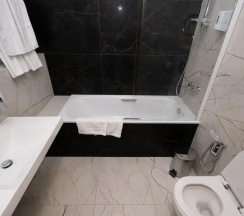 Двухместный номер Comfort 2 отдельные кровати в Белокуриха
