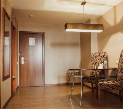 Бизнес класс комфортный с двумя кроватями/ или одной широкой кроватью и диваном-кроватью в Бенефит Плаза