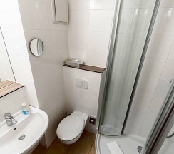 Двухместный номер Standard с видом на улицу двуспальная кровать в Hotel Demas City