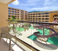 Двухместный номер Deluxe Premier 2 отдельные кровати в Pamookkoo Resort