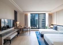 Одноместный номер Deluxe с видом на город в Ascott Thonglor Bangkok