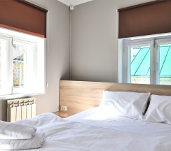 Улучшенный номер с общей ванной комнатой в Кунак