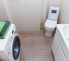 4-местные 1-комнатные апартаменты студия в AntoninaApartments (АнтонинаАпартментс) на улице Крылова