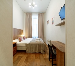 Двухместный номер с двуспальной кроватью в Светлый у Эрмитажа