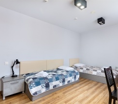 Двухкомнатные апартаменты (68 кв.м) в APARTVILLE