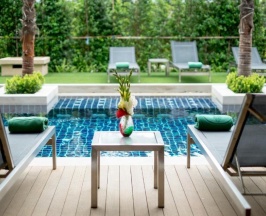 Трёхместный номер Pool Access Deluxe в Phuket Graceland Resort And Spa