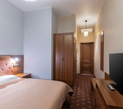 Стандартный двухместный номер с одной двуспальной или двумя односпальными кроватями в My Favourite Garden Hotel