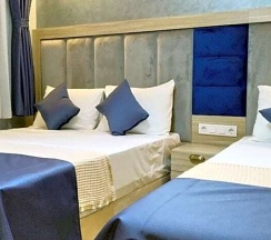 Двухместный номер Deluxe 2 отдельные кровати в Yesilpark Hotel