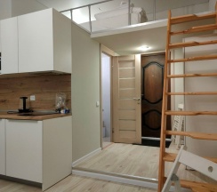 Apart-Rooms Z24 | Двухуровневые Апартаменты Комфорт в Apart rooms on Zagorodny