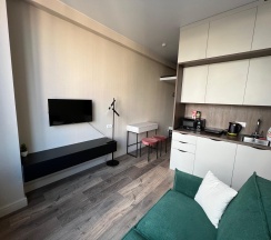 1-комнатные апартаменты студия в BestFlat24 (БэстФлэт24) на улице Шереметьевская 85с1
