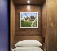 Четырёхместный номер Standard 2 отдельные кровати в Found Hotel Boston Common