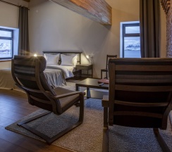 Люкс - Вид на море (Корпус 11) в Cedar grass Териберка