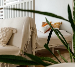 Дом с террасой в Большой плёс