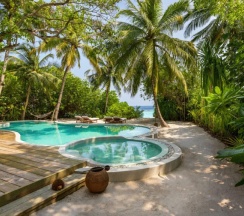 Вилла 18 в Soneva Fushi