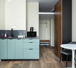 1-комнатные апартаменты студия в BestFlat24 (БэстФлэт24) на улице Шереметьевская 85с1