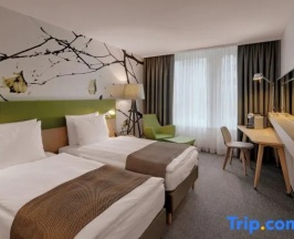 Двухместный номер Deluxe 2 отдельные кровати в Holiday Inn Frankfurt - Alte Oper by IHG