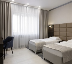 Стандарт с 1 кроватью или 2 отдельными кроватями в Parallel Congress by Stellar Hotels Krasnodar
