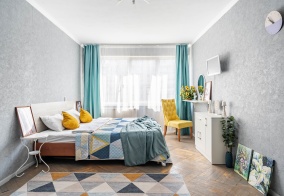 Апартаменты Апартаменты на Аэродромная 3, кв 125 в Санкт-Петербурге