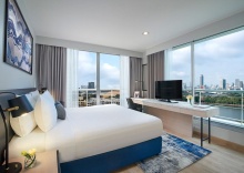 Апартаменты c 1 комнатой с видом на озеро в Shama Lakeview Asoke Bangkok