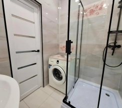 Семейные апартаменты с красивым видом из окна в Апартаменты Sunny Room от Rooms Apartments