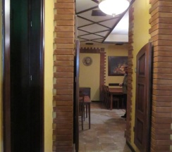 Кровать в общем номере в Хостел In the very center