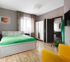 Двухместный люкс двуспальная кровать в Dom15