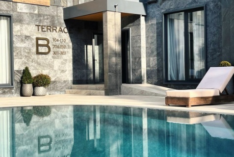 Эстосадок: Апартаменты Апартаменты в 4-х звёздочном отеле Blanc Hill