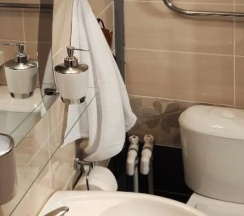 Апартаменты студия двухъярусные двухместные в Restop loft apart