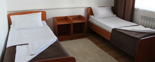TWIN - (две односпальные кровати, без с/у в номере) в Островок