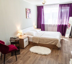 Улучшенный двухместный номер с 1 кроватью в Брусника