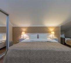Семейный комфорт в Rossi Hotel