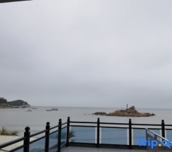 Двухместный номер Standard с видом на море двуспальная кровать в Taishan Golden Beach Resort
