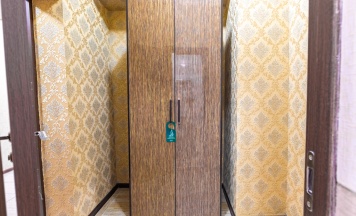 Одноместный номер Comfort с красивым видом из окна в Эльбрус