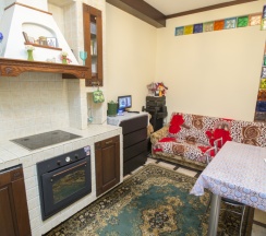 Двухместный номер Economy с видом на внутренний двор двуспальная кровать в Гостевой Дом