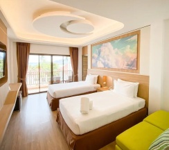 Номер Family с 2 комнатами в Chaba Cabana Beach Resort