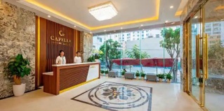 Дананг: Отель Capecia Danang Hotel & Apartment