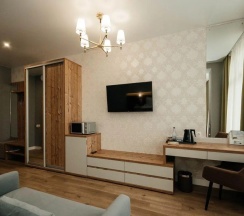 Двухместный полулюкс c 1 комнатой двуспальная кровать в Белокуриха