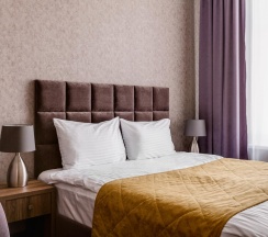 Номер стандарт с 1 двуспальной кроватью с диваном в Florinn hotel