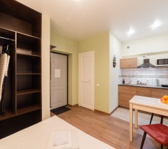 1-комнатные апартаменты студия #2 в Ваша Студия