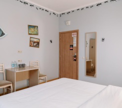 2-х местный в блоке вид на горы в Ays Design Hotel