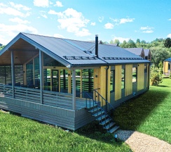 Лодж «XL» с купелью в Wish Home Eco-Lodge Yahroma