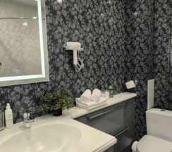 Шестиместный семейный номер Superior с красивым видом из окна в Апартаменты Vyborg Velvet Aparts Трехкомнатные в Центре с Парковкой