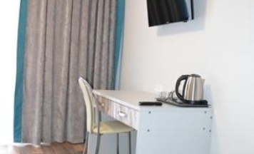 Номер стандарт с 1 двуспальной кроватью (с завтраком) в Винсент