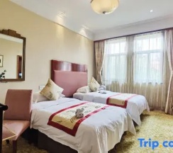 Двухместный номер Standard 2 отдельные кровати в Xincheng Hotel - Hohhot
