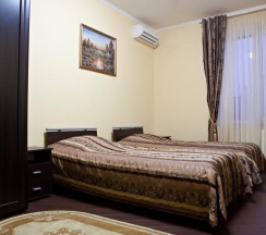 Номер стандарт с 2 односпальными кроватями в Palmira Club