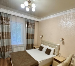 Двухместный улучшенный с двуспальной кроватью в Bostan