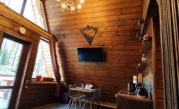 Коттедж в A-frame