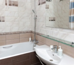 Однокомнатная_21 этаж в AntoninaApartments